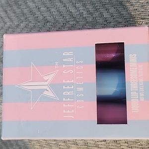 JEFFREE STAR LIQUID LIP THREESOME MINIS ~ NIB
